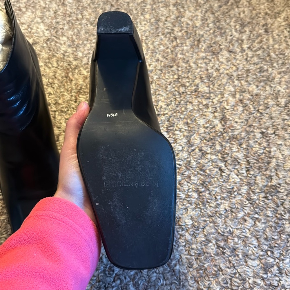Enzo Angiolini black booties - Picture 3 of 5